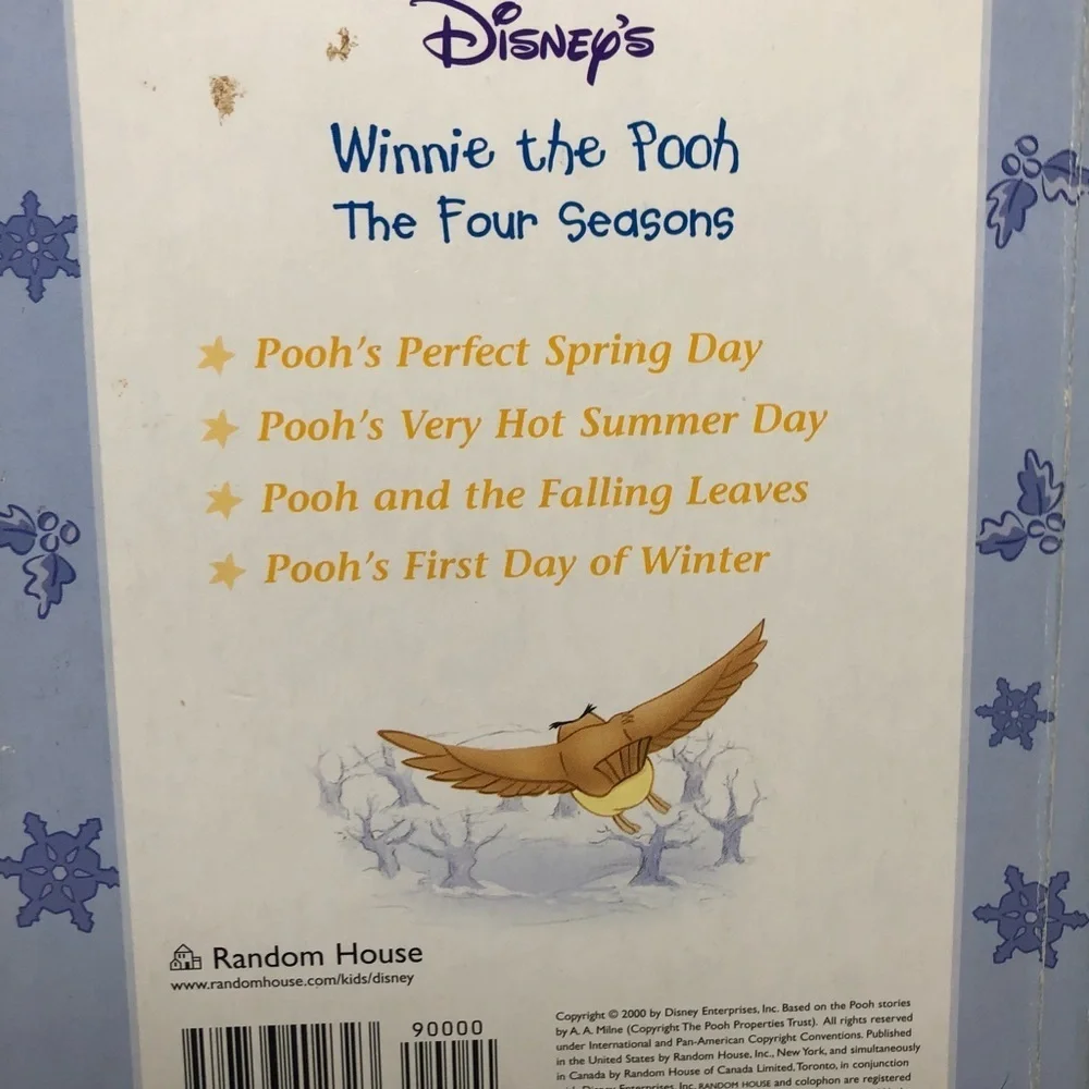 Disney “pooh’s first
